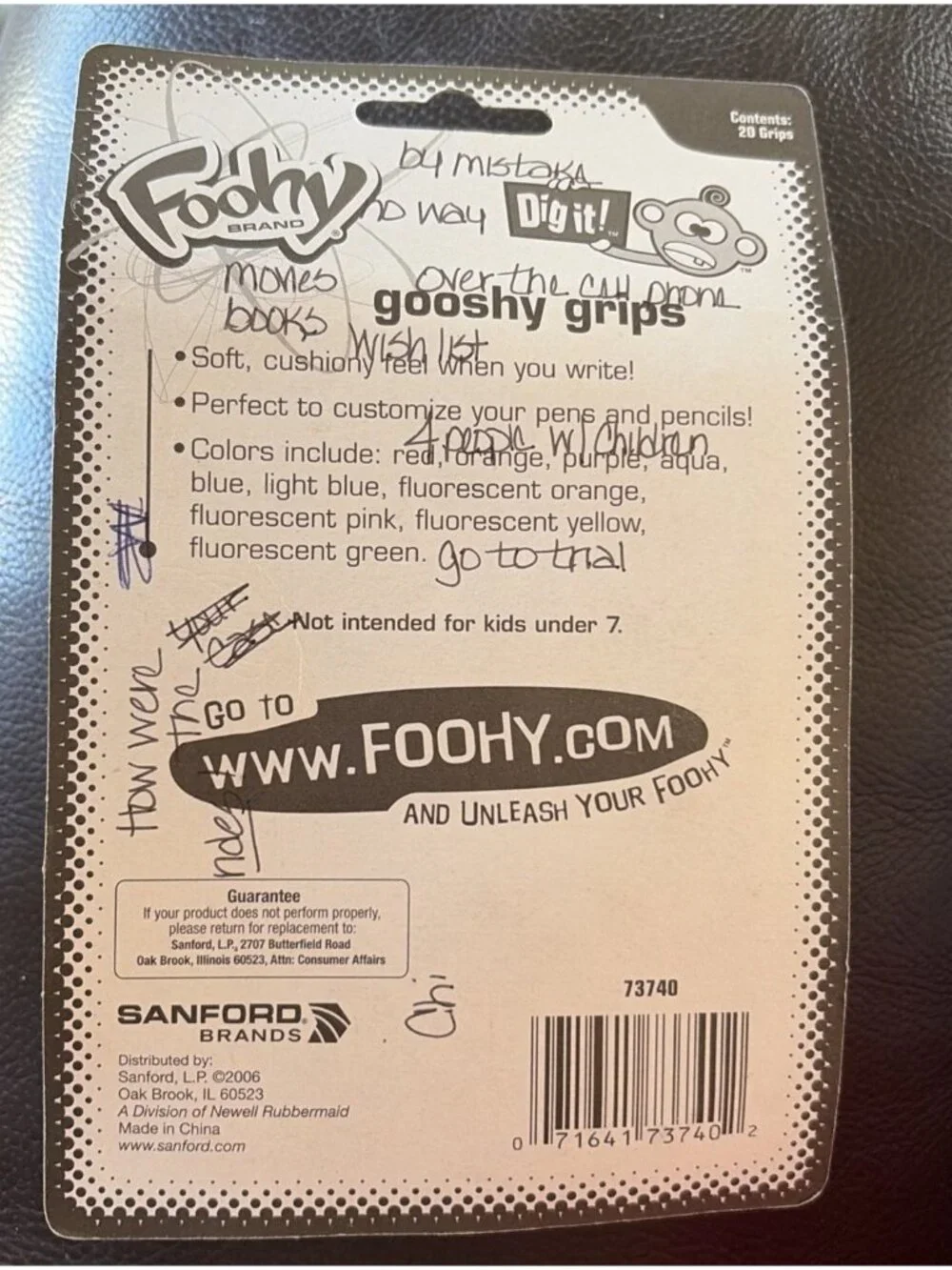 Foohy 73740 gooshy
